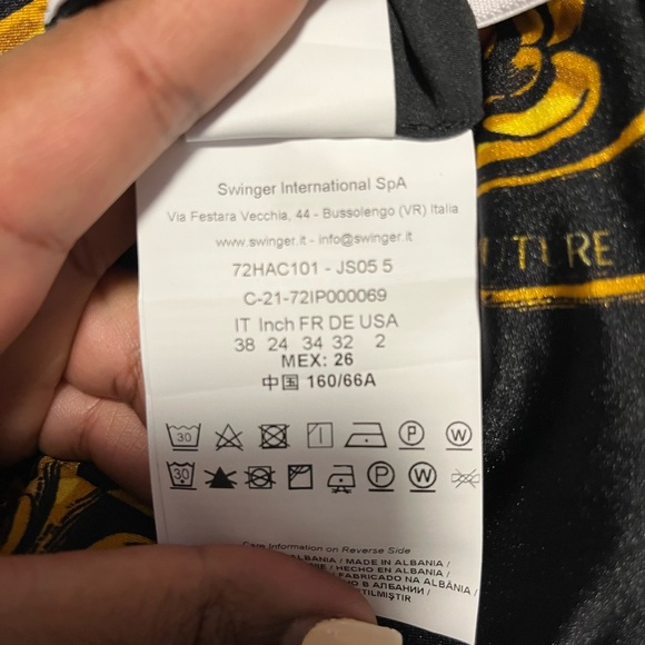 COPY - Versace Couture 2 piece set - Picture 6 of 7